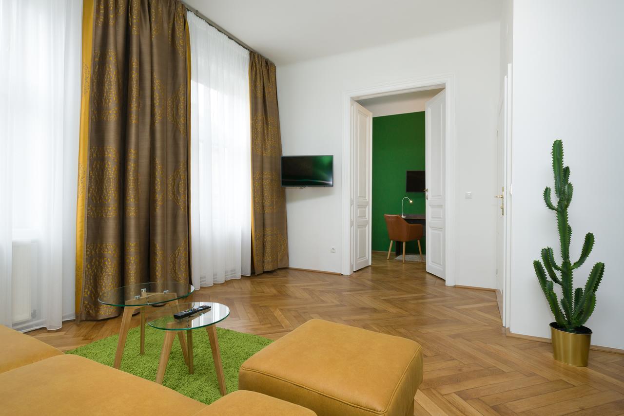 Vienna Stay Apartments Castellez 1020 Ngoại thất bức ảnh